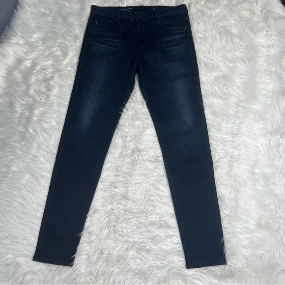 NWOT AG Farrah High Rise Skinny Jeans Brooks Denim Casual Women’s 31 - Picture 2 of 11